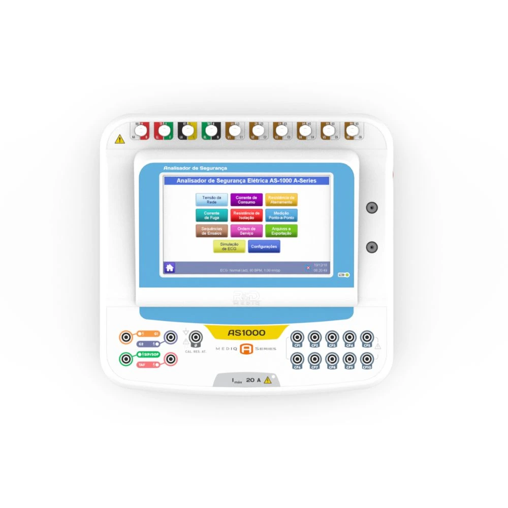 Analisador de Segurança Elétrica AS1000