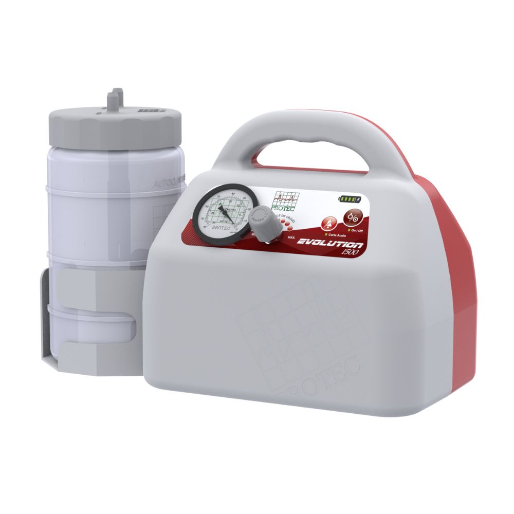 Aspirador Evolution 1500 com Bateria