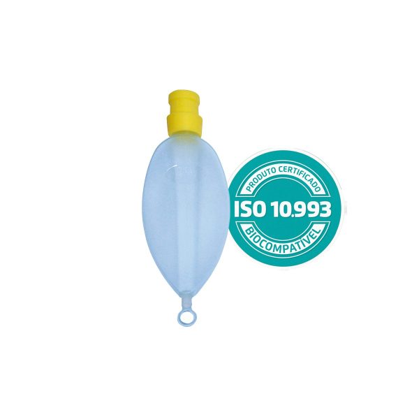 Balão Respiratório com Laço em Silicone 1/2L