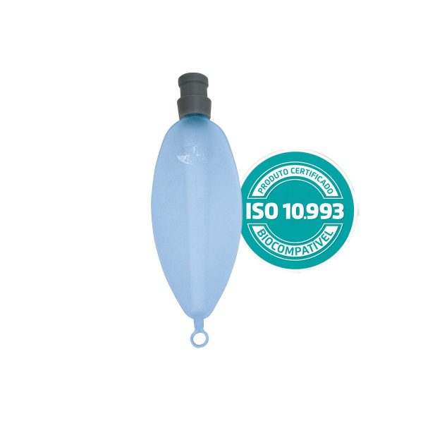 Balão Respiratório com Laço em Silicone 1L