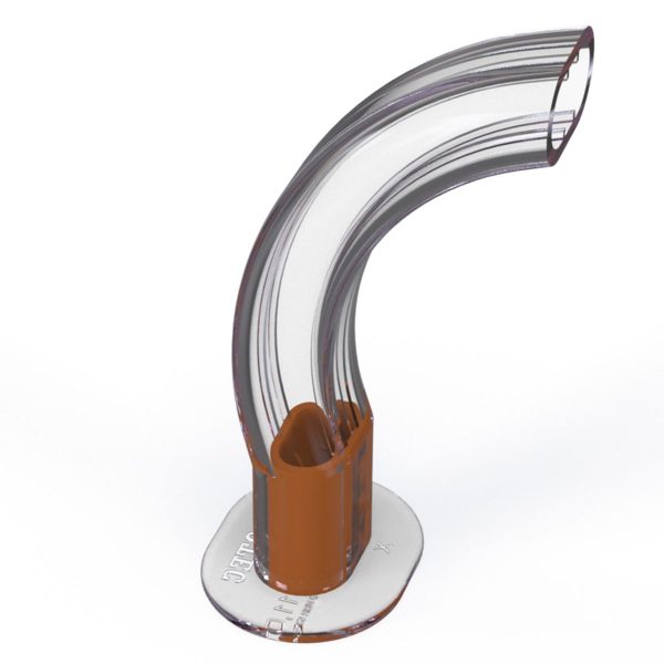 Cânula de Guedel N°5 - 11,0 cm Laranja