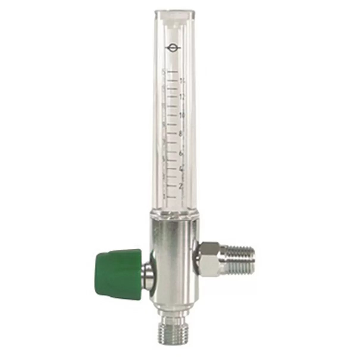 Fluxômetro 0-30 LPM Macho O2