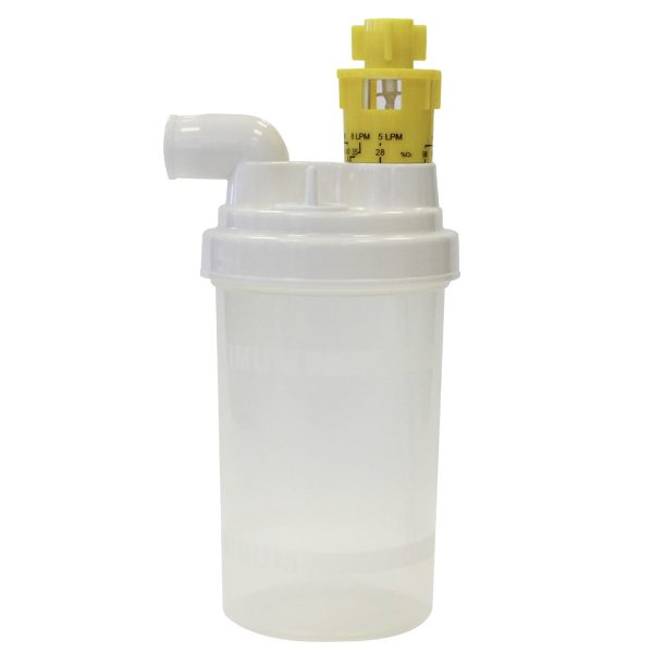 Macronebulizador 500ml O2 com Sistema Venturi