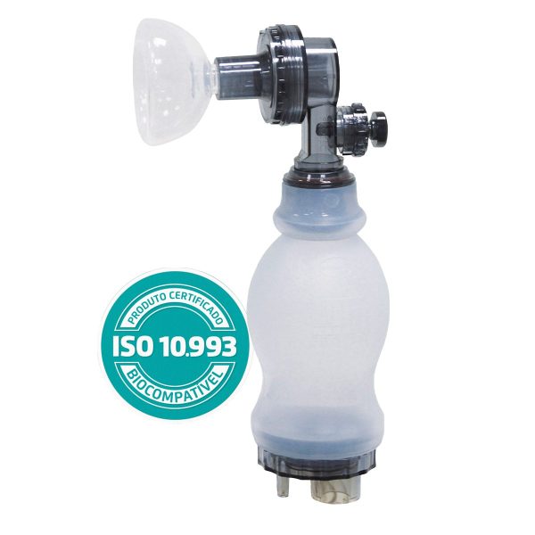 Reanimador Manual Standard Neonatal - Silicone